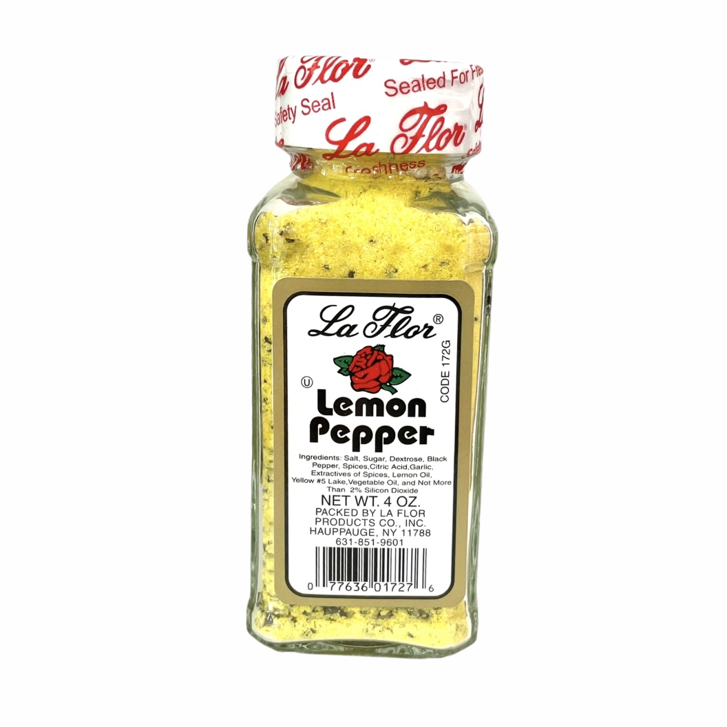 Creole Lemon Pepper – DR Flava Spices