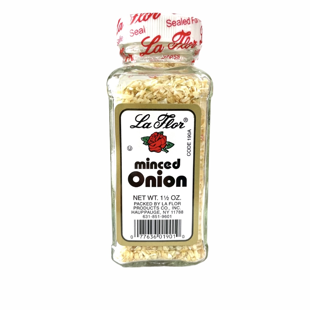 Dried Minced Onion Seasoning