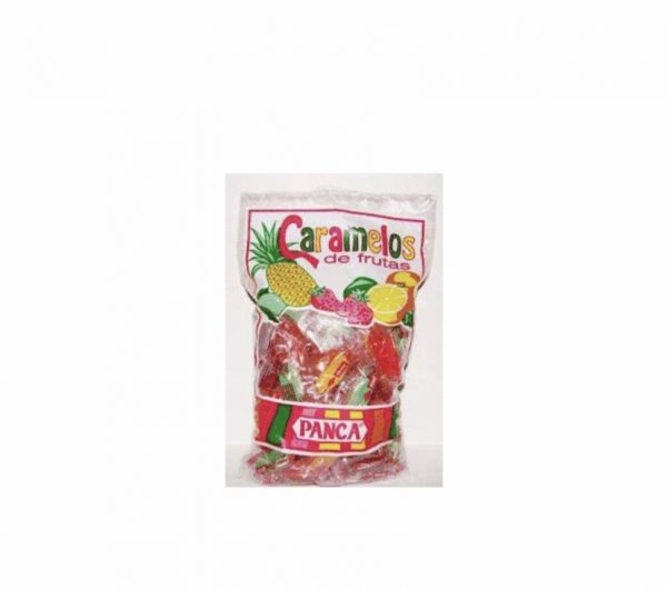 Panca Caramelos Frutas 100 caramelos 5.9 oz