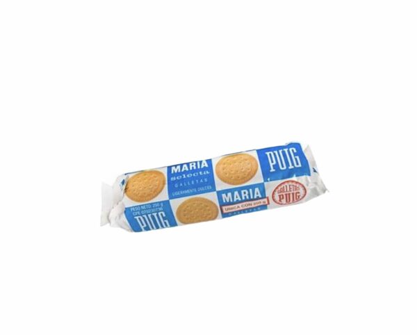 Puig Galletas Maria Clasica 6 oz