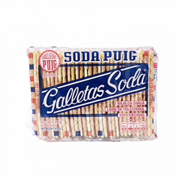 Puig Galleta de Soda 6