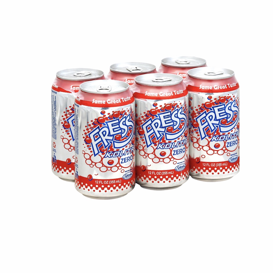 Fresskolita Lata Zero 6 Pack 12 Oz Nuestra Tienda Latina