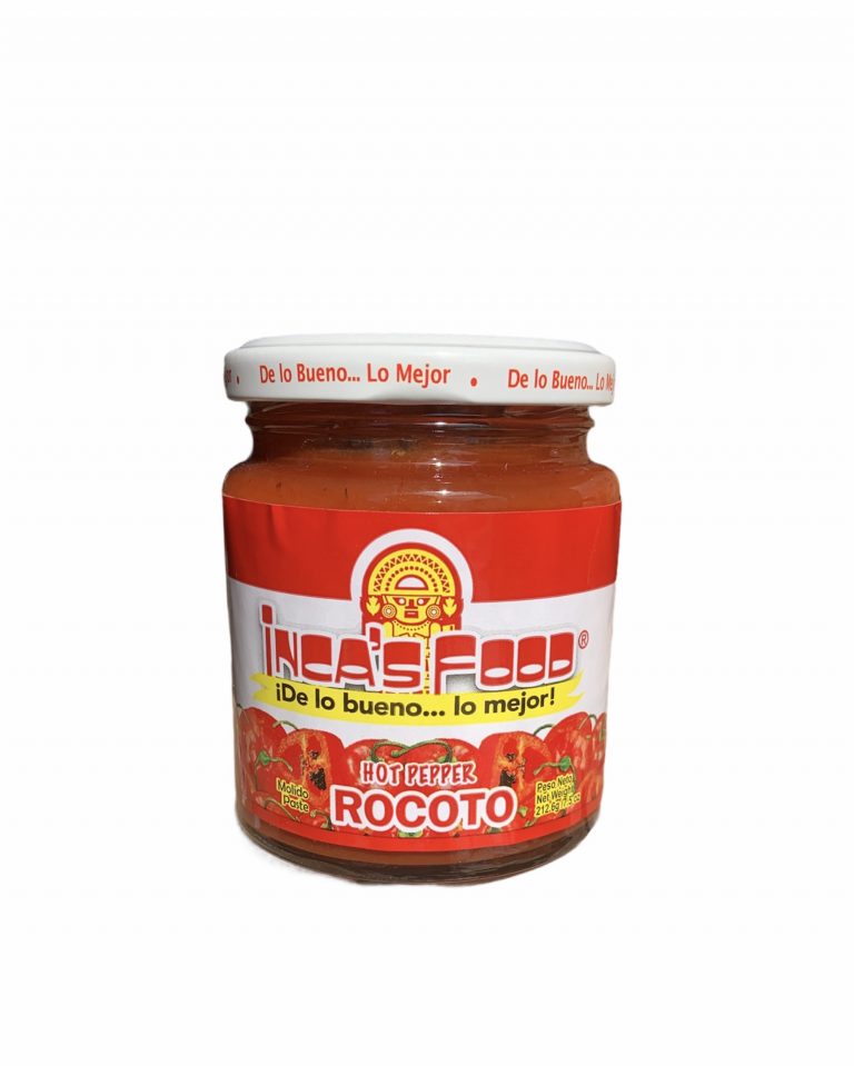 Inca’s Food Aji Rocoto Pasta 7.5 oz – Nuestra Tienda Latina