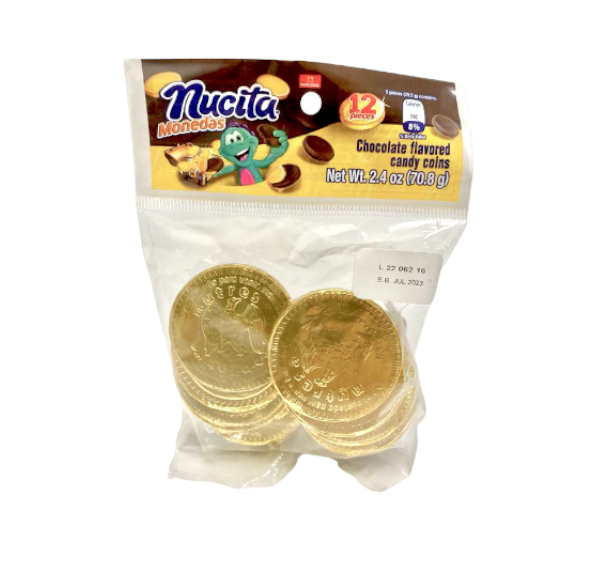 Nutresa Monedas Chocolate 48-Piece Pack