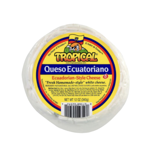 Queso Fresco Guatemalteco - Tropical Cheese